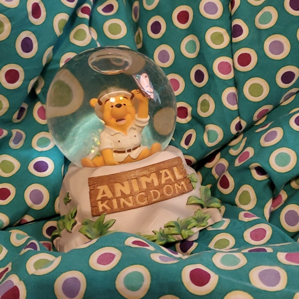 Disney snowglobe